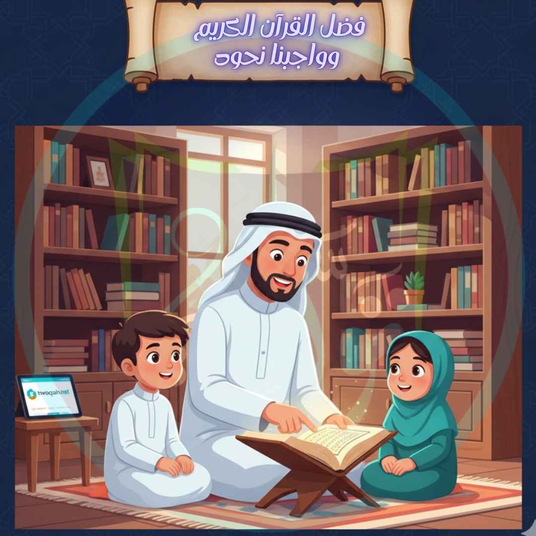 فضل القرآن الكريم وواجبنا نحوه