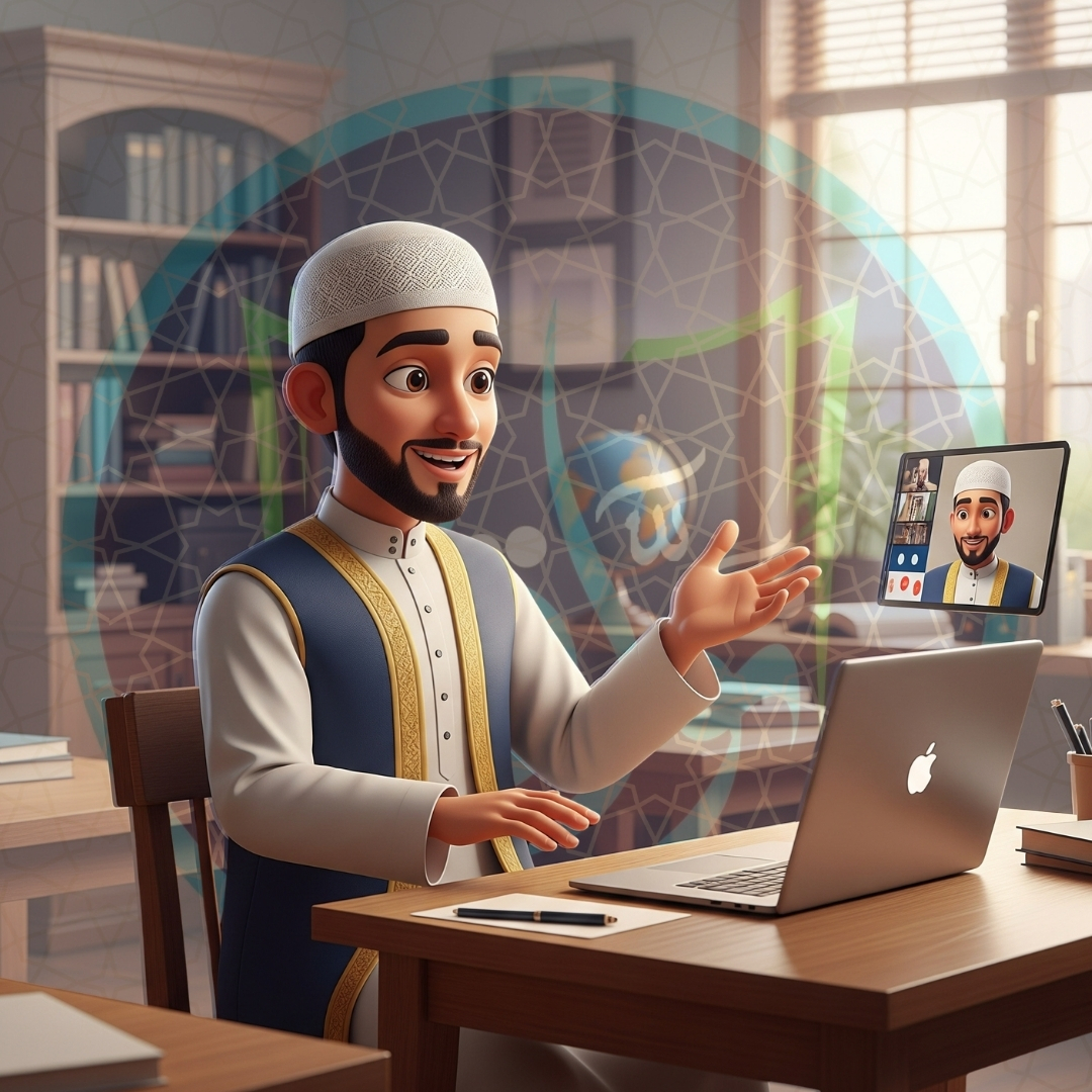 The Role of the Creative Teacher in the Success of Online Quran and Arabic Classes