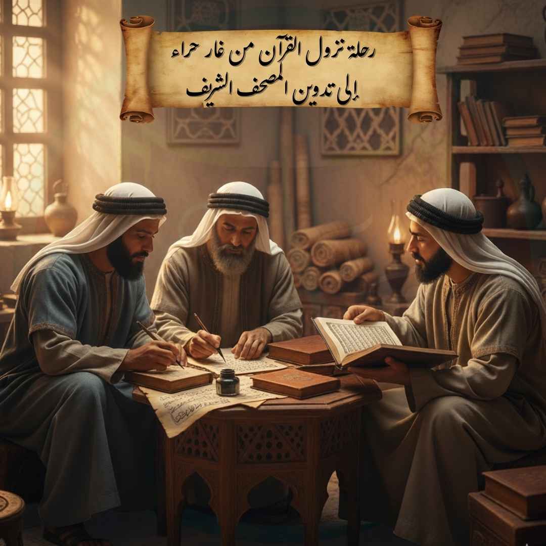 The Journey of the Qur’an’s Revelation: From the Cave of Hira to the Codification of the Mus'haf